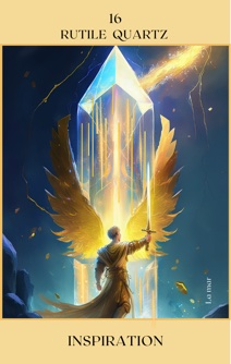 Rutilated Quartz INSPIRATION 天啓