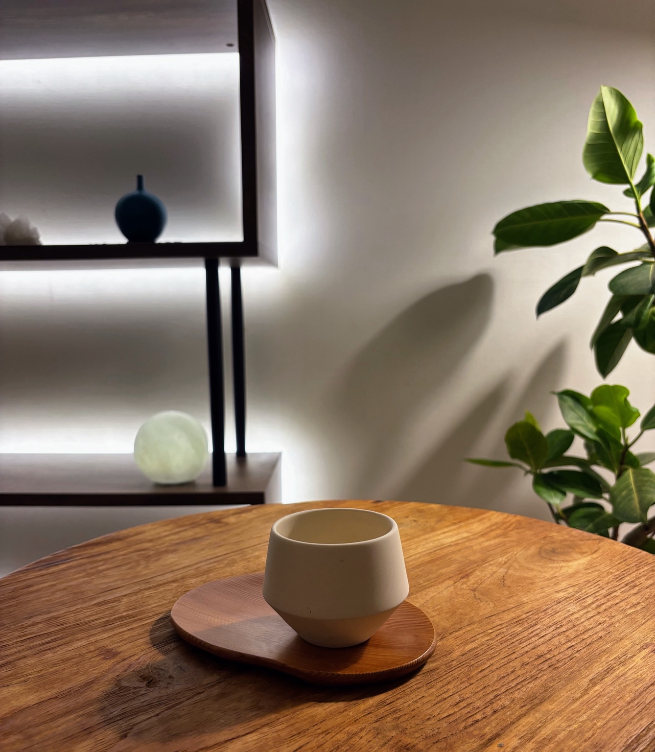 Cocoonでのお茶の時間