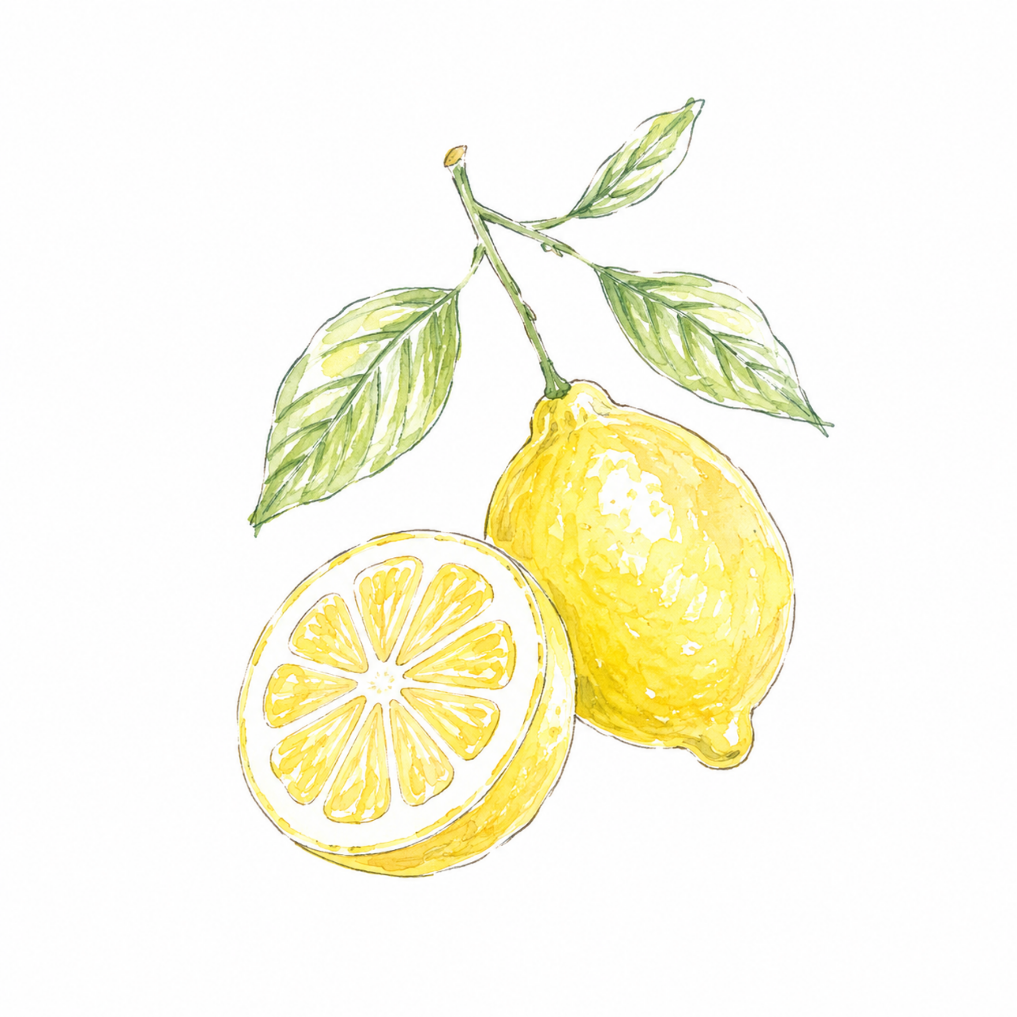 01 Lemon レモン