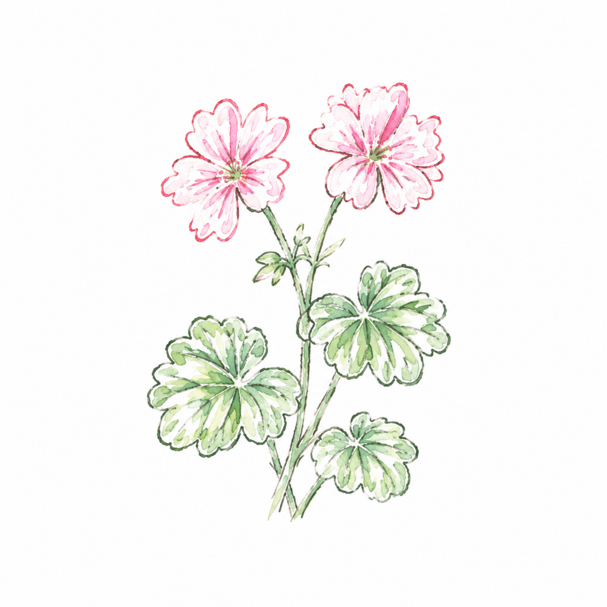 03 Geranium ゼラニウム