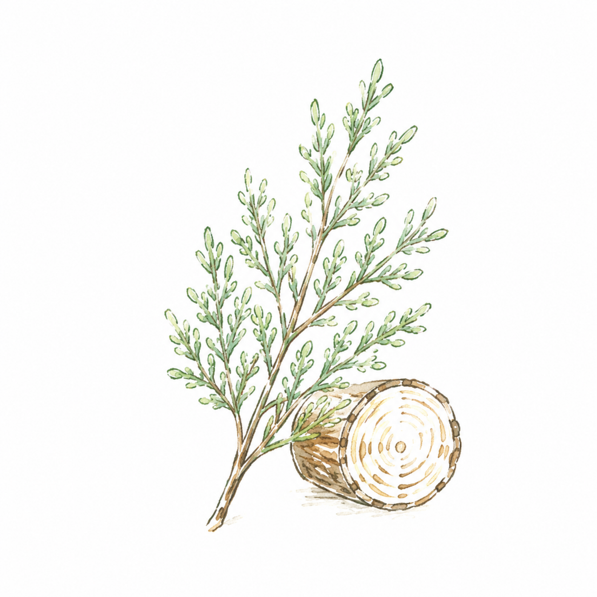 05 Hinoki ヒノキ