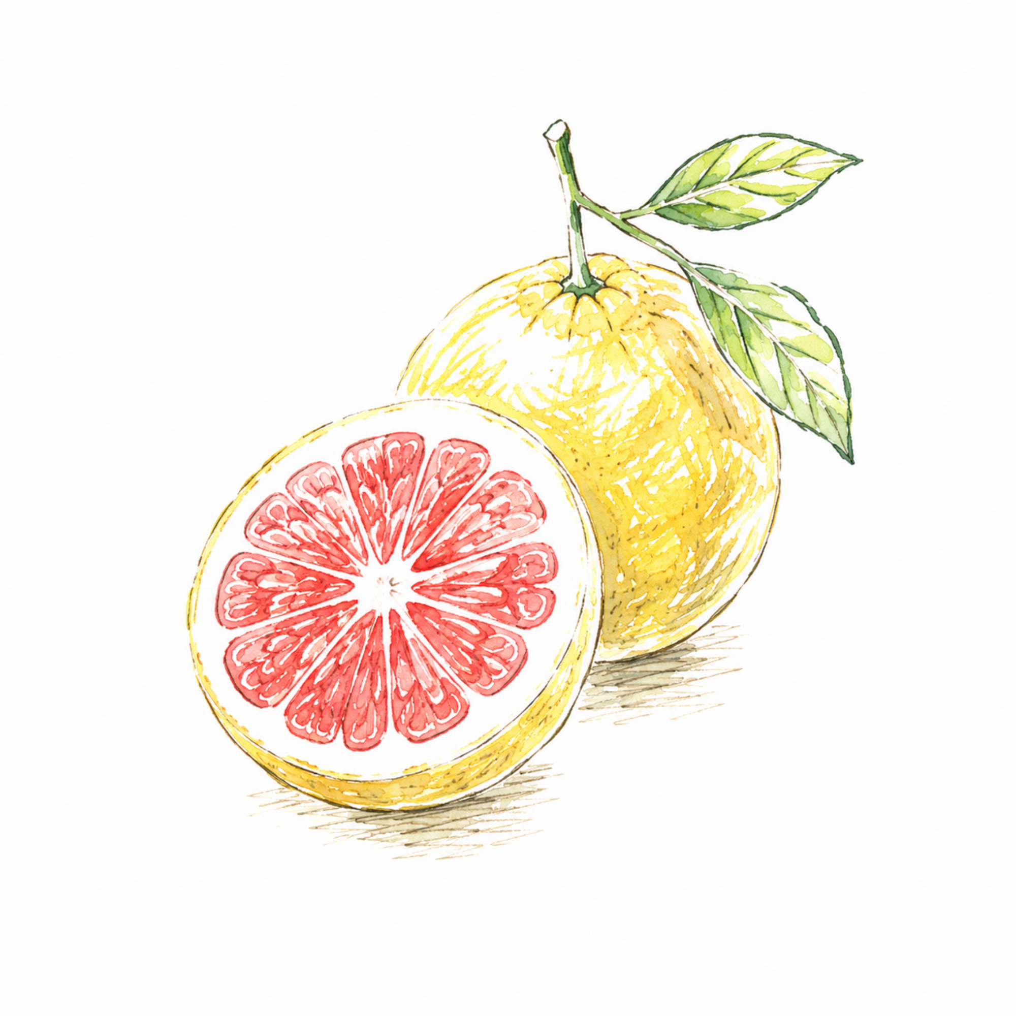 07 Grapefruit グレープフルーツ