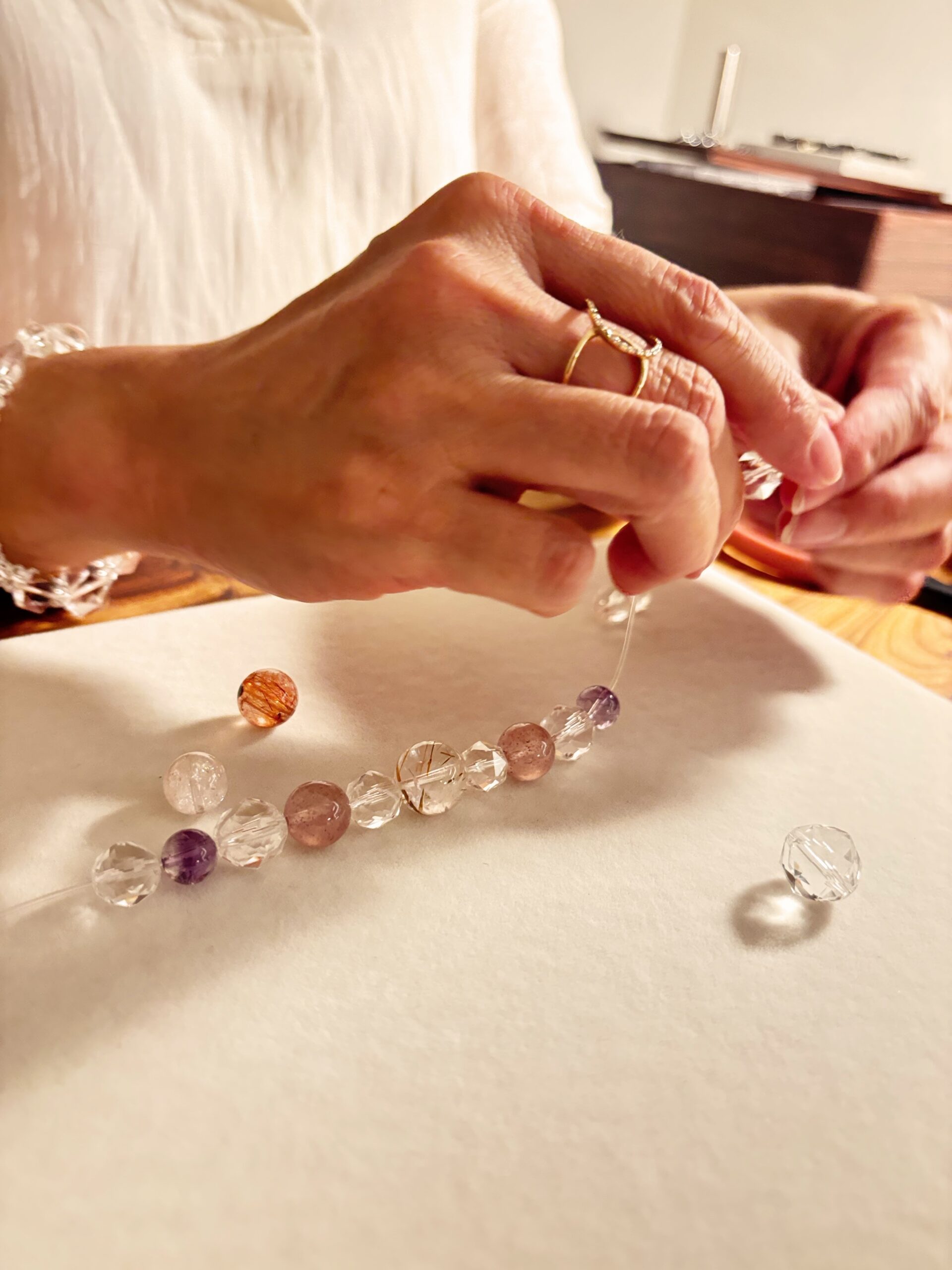 Reading Bracelet 制作